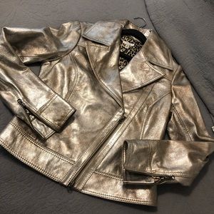 Metallic Silver Women's Jacket
